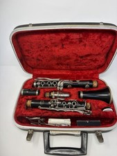 Vintage Paris Evette Buffet Clarinet With Hard Case