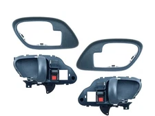 For 1995-2000 GMC K3500 Interior Door Handle and Bezel Set 66927XPDK 1996 1997