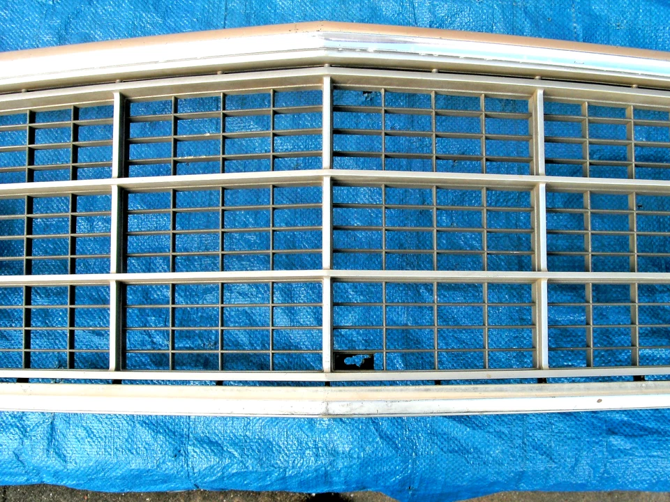 1973 FORD TORINO ИЛИ RANCHERO ORIGIN VINTGE ПЕРЕДНЯЯ РЕШЕТКА в ХОРОШЕМ СОСТОЯНИИ - Изображение 4 из 4