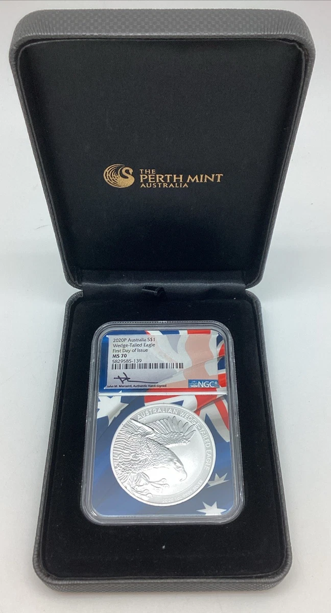 NGC Certified Australian Commemorative Coins for sale | eBay