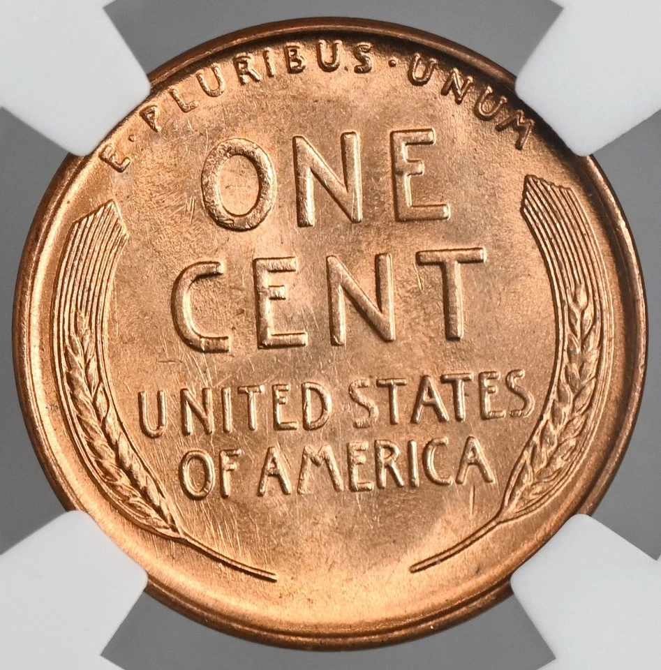 1937-P  1C LINCOLN WHEAT CENT "PHILADELPHIA MINT" NGC MS65 RD (RED) #8340717-235 - Image 3 of 4