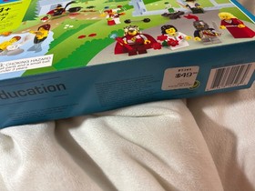 NRFB Lego Education # 9349 Minifigures Fairytale & Historic Set Factory Sealed