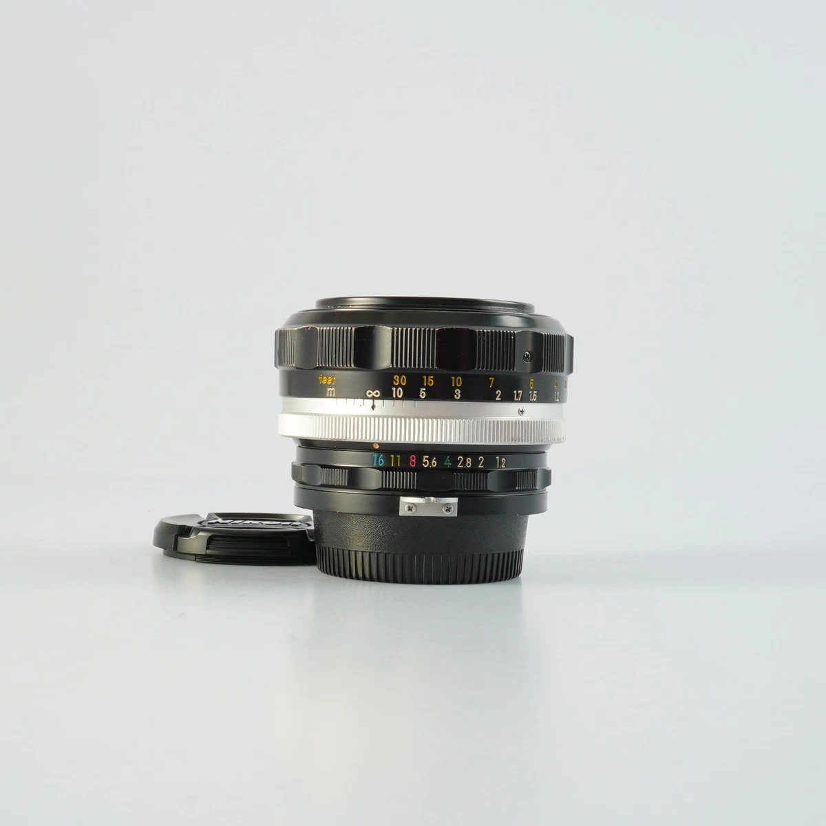 Nikon NIKKOR f/1.2 Camera Lenses 55mm Focal for sale | eBay
