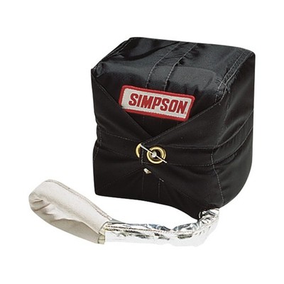 Simpson Safety 42020R Sky Jacker Drag Chute Parachute Red