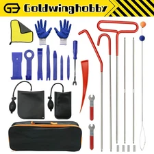 27PCS Emergency Auto Tool Window Car Door Maintain Universal Vehicle Repair Set