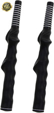 LERTREE 2Pcs Left-Hand Golf Training Grip Swing Trainer Aid Club Accessories LH