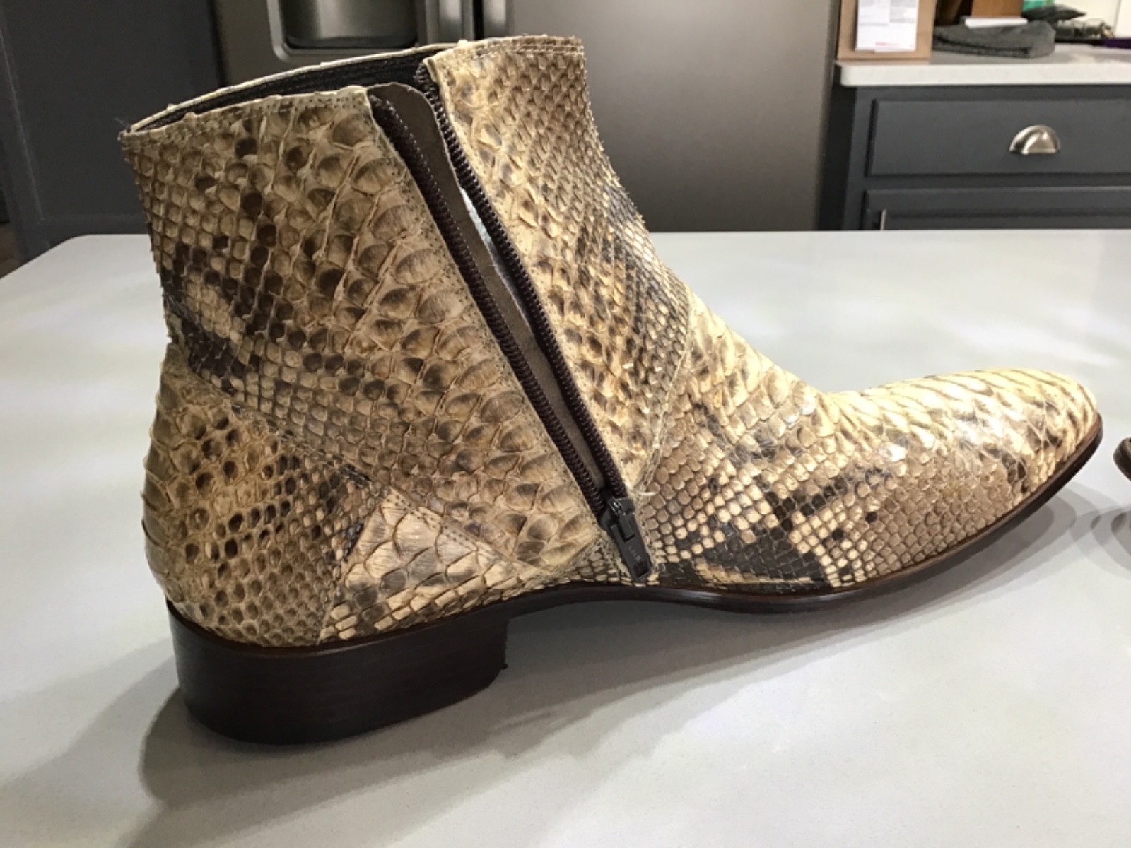 Kenneth Cole Collection Jo Ghost Rattlesnake / Py… - image 8