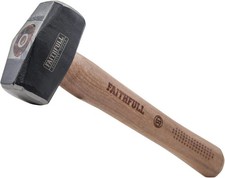 Faithfull 2.5lb Club hammer with hickory handle 1.14kg (2.5lb)