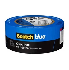 Lot of 10 Blue Tape 1.88 IN x 60 YD Painters Masking Multi-Surface 2090 Medium