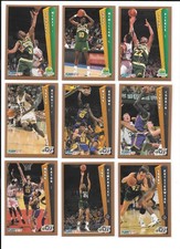 1992-93 Fleer Basketball Cards / Choose #s 1 - 225 / mb7
