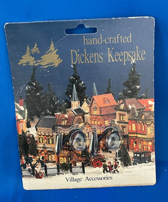 Dickens Keepsake Lamp Post Lights / Village Lights (NOS)