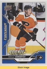 2018-19 Upper Deck Compendium Rookies Blue Mikhail Vorobyev #863 READ c5n