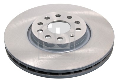 Febi Bilstein 43929 Brake Disc for Seat, Skoda, VW