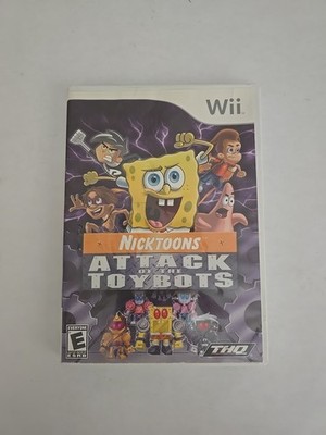 Nicktoons: Attack of the Toybots CIB (Nintendo Wii, 2007)