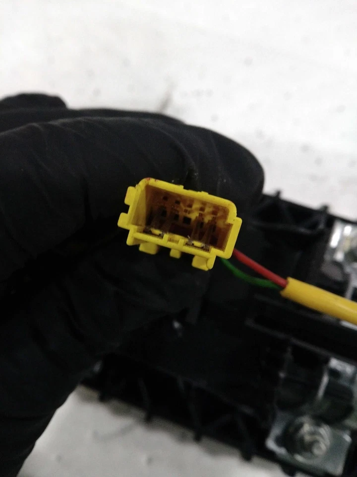 2009 Volkswagen Jetta Instrument Panel Air Bag Blue OEM 1K0880204J 129K Miles Foto 2 de 4