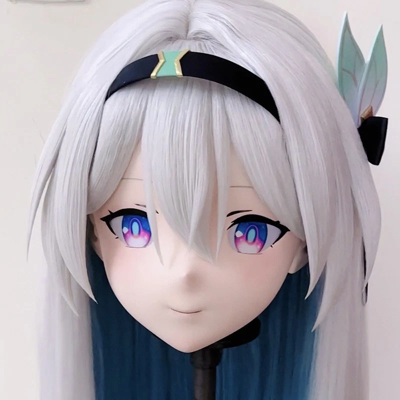 (Auf Lager) Firefly Vollkopf verschließbar Cosplay Anime Kigurumi Maske