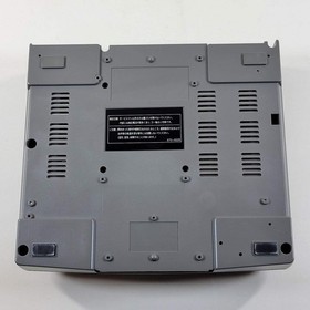 Sega Saturn Model 1 Video Game Console Gray HST-3210 Japanese Version