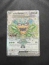 Teal Mask Ogerpon ex 190/167 Sv06: Twilight Masquerade Holo for sale online | eBay Teal Mask Ogerpon ex 190/167 Sv06: Twilight Masquerade Holo for sale online | eBay