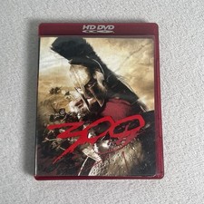 300 HD DVD Movie - Spartan Warriors Epic Mythical Storytelling Gerard Butler