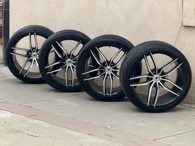 Mercedes Benz / Maybach Style 20   Wheels & Tires 20x8.5 20x9.5 Free Shipping