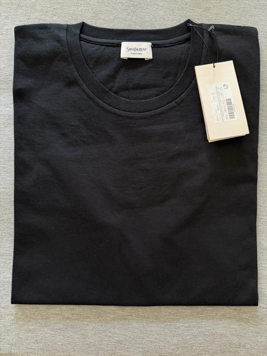 Saint Laurent Regular Size 2XL T-Shirts for Men for sale | eBay