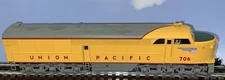 Atlas O-Scale 1230-2 FM Erie-built UNION PACIFIC Diesel #706 Powered A-Unit