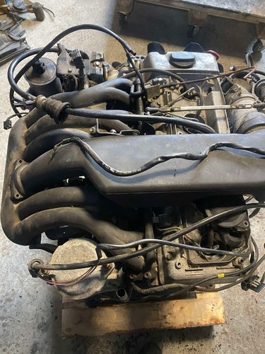 Mercedes-Benz W124 Engine Assembly OM605 Non Turbo 401k km - Picture 18 of 24