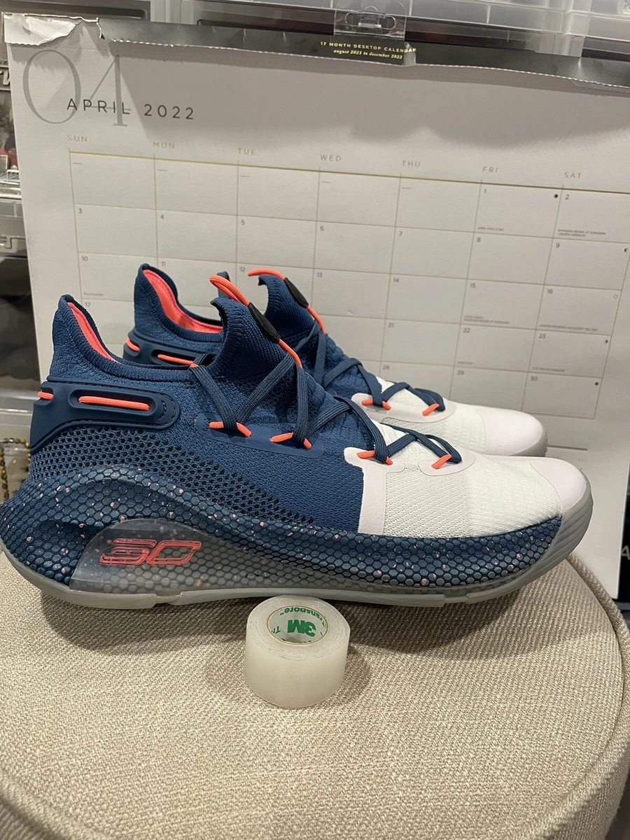 Curry 6 blue men sale