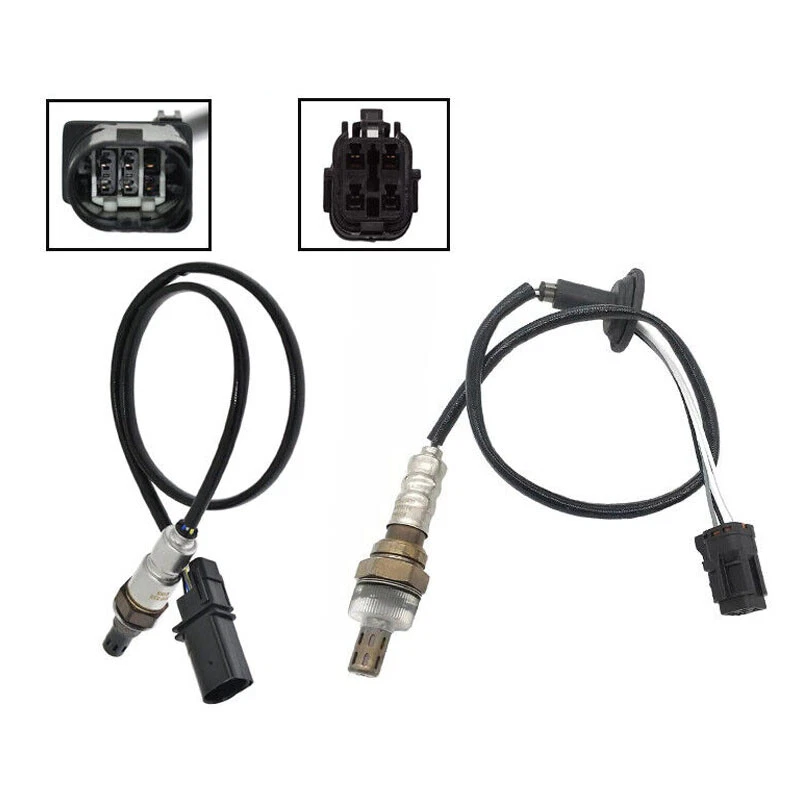 Sensor de oxígeno 2 piezas arriba+abajo 02 para Kia Forte/Forte Koup 2,0 L 2,4 L L4 2010-2013 Foto 2 de 4