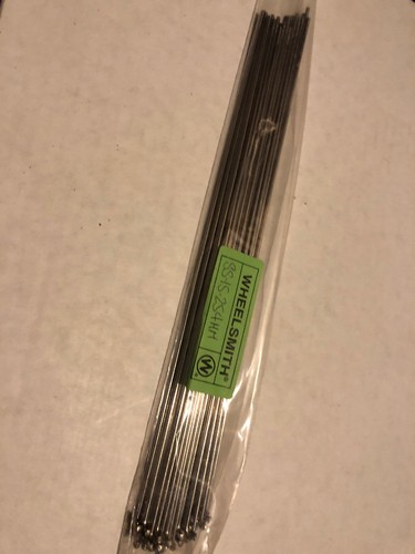 Wheelsmith SS15-254mm Silver spokes Pack Of 50 - Picture 10 of 12