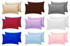 200 THREAD COUNT HOUSEWIFE PILLOW CASES 50X75CM EGYPTIAN COTTON PILLOWCASE PAIR