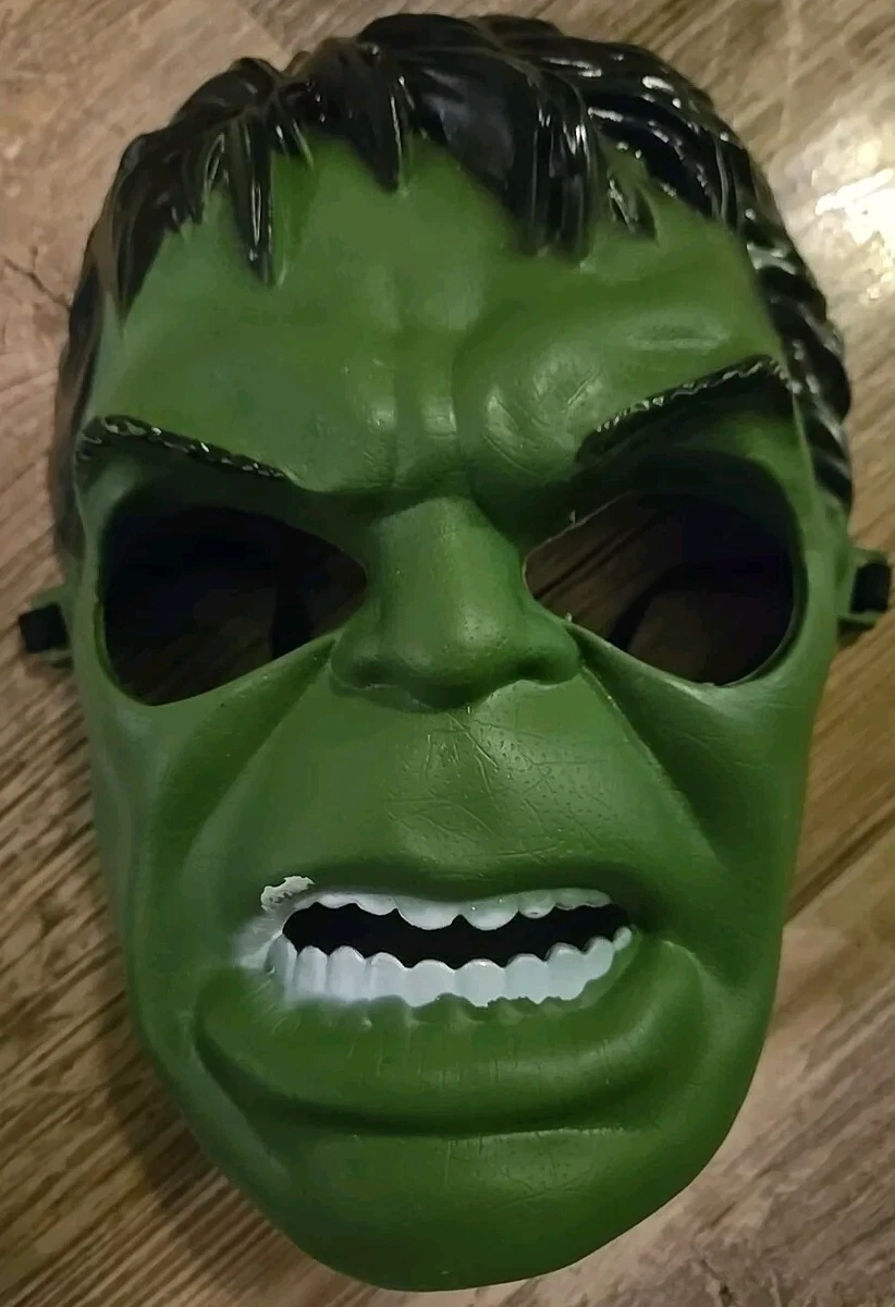 Preços baixos em Hulk traje adulto unissex Máscaras e Máscaras