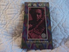 RAVI SHANKAR IN CELEBRATION 4-DISC CD INDIAN SITAR 50'S-90'S GEORGE HARRISON