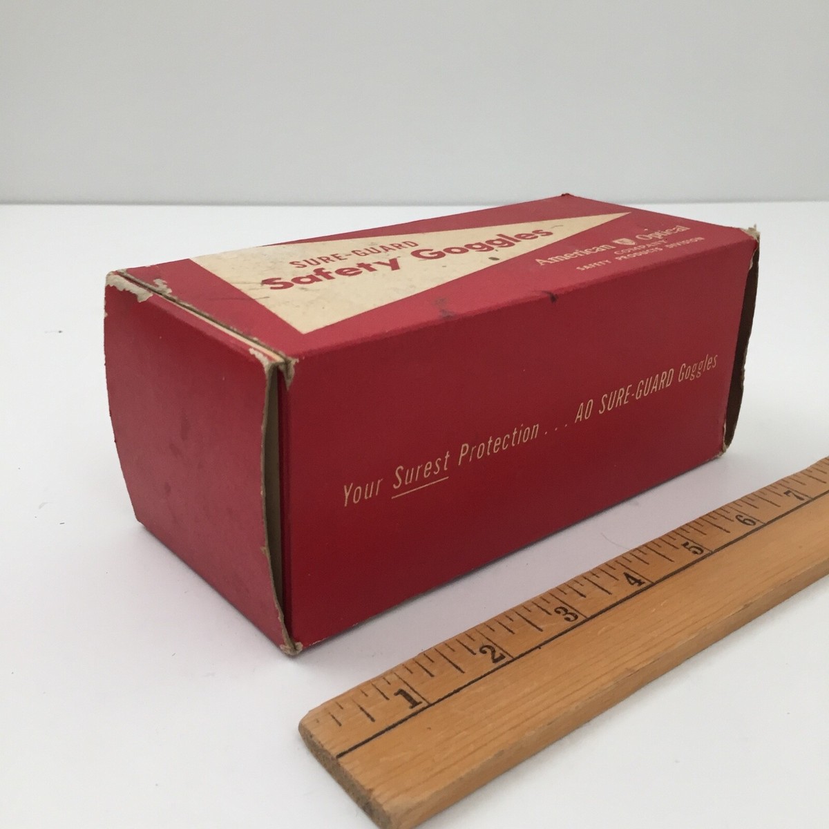 vintage american optical SURE-GUARD TART