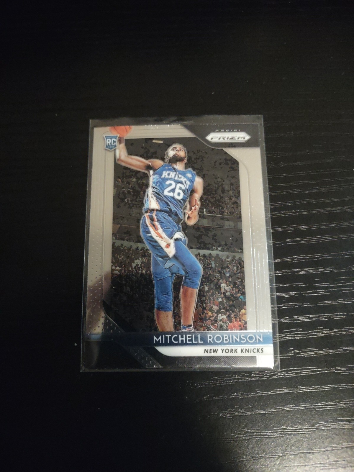 Mitchell Robinson 2018-19 Panini Prizm #227 Rookie Base RC! New York Knicks