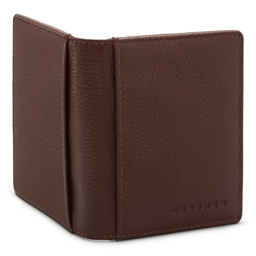 Hoxton Two Fold Leather Credit Card Holder by Gryphen - Picture 11 of 26