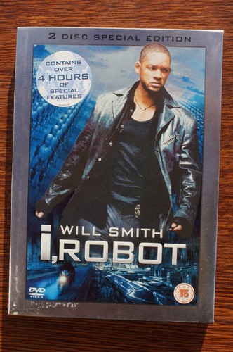 I,ROBOT STARRING WILL SMITH - 2 DISC SPECIAL EDITION - DVD - PAL - WATCHED ONCE - Imagen 2 de 4