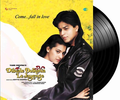 Dilwale Dulhania Le Jayenge - New Bollywood LP Record (Collector's Rare Choice)