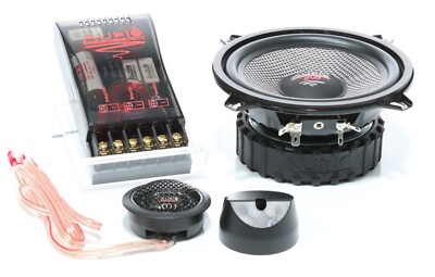 Audio System R 130 EVO 2 Lautsprecher Auto 130 mm Compo System 3 Ohm 180 W