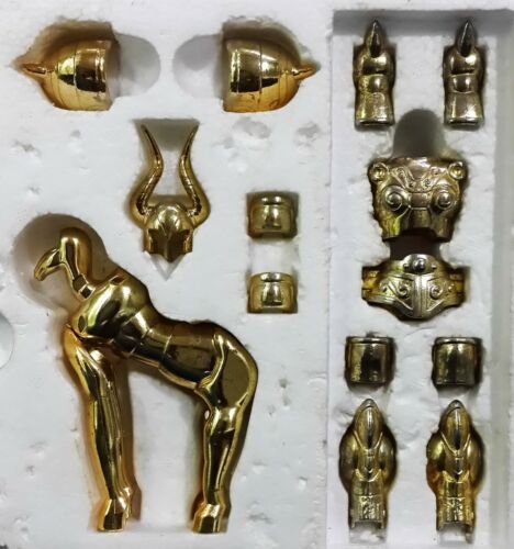 1987 BANDAI JAPÓN CDZ SAINT SEIYA CAPRICORNIO FIGURA SIN CORTAR POPY CHOGOKIN MEGA RARA - Imagen 10 de 12