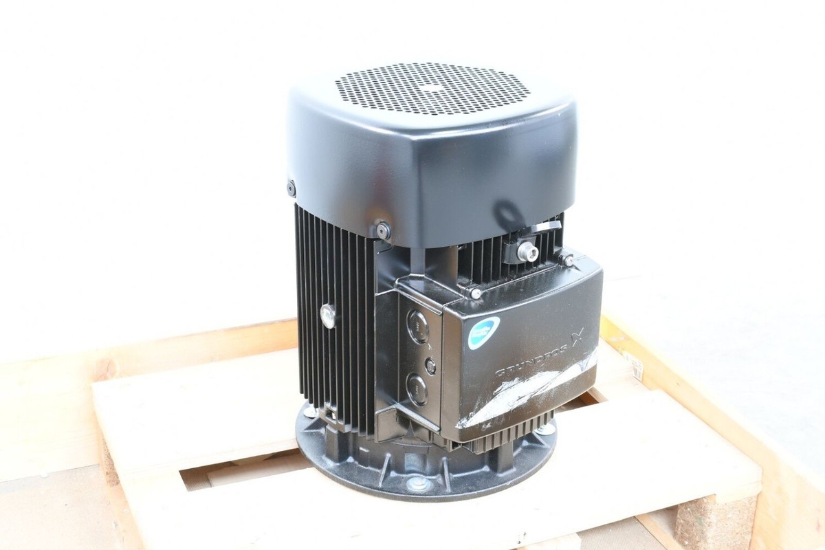 GRUNDFOS MG160MB2-42FF300-H3, 160BB, 3-phase AC standard motor | eBay