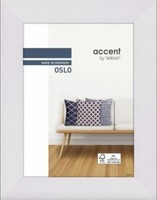 Nielsen Holzrahmen 299268 Oslo 18X24Cm Weiß | Holzrahmen