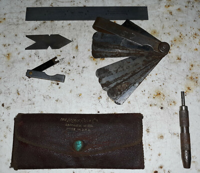 20JJ73  ASSORTED TOOLS: LUFKIN, PEC, STARRETT, GREAT NECK, GOOD CONDITION