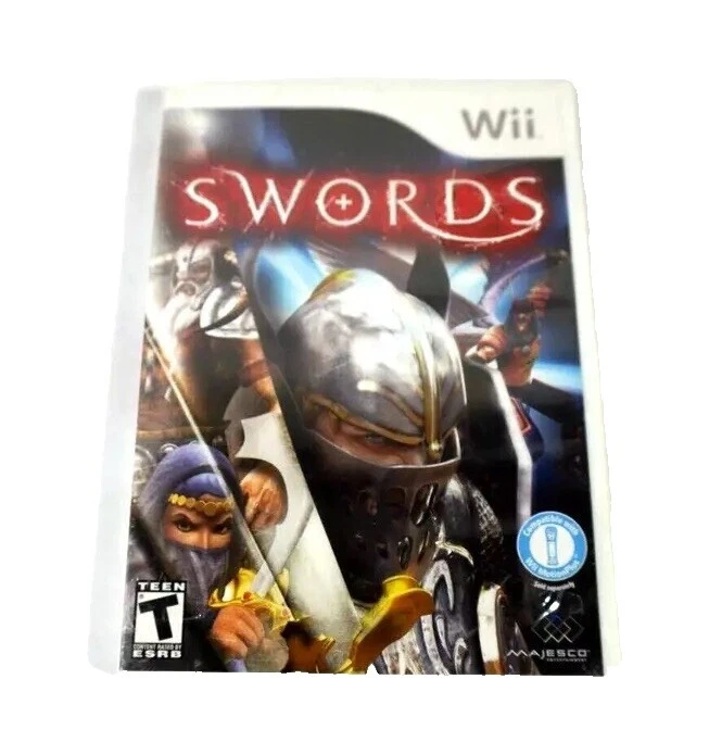 Nintendo Wii Swords Role Playing Video Games