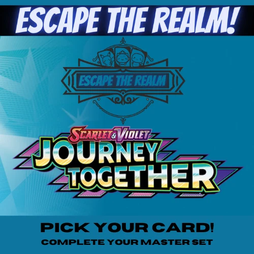 Journey Together SV09: Pokemon TCG  Regular / Reverse / Holo / Ex Pick Your Card