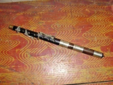 ANTIQUE PICCOLO  19TH C ROSEWOOD   