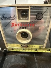 Vintage Imperial Satellite 127 Flash Camera Antique Photography Photos