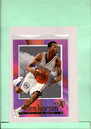 1996-97 E-X2000 #53 Allen Iverson MINT RC Rookie 76ers ID:49138
