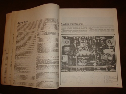 Nissan Pulsar 1983 to 1986 Haynes Automative Repair Manual - All Models - Picture 9 of 10