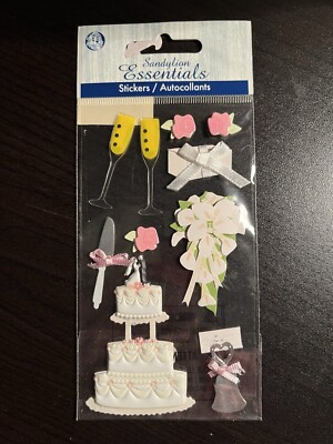 Sandy Lion Stickers-New Assorted Styles